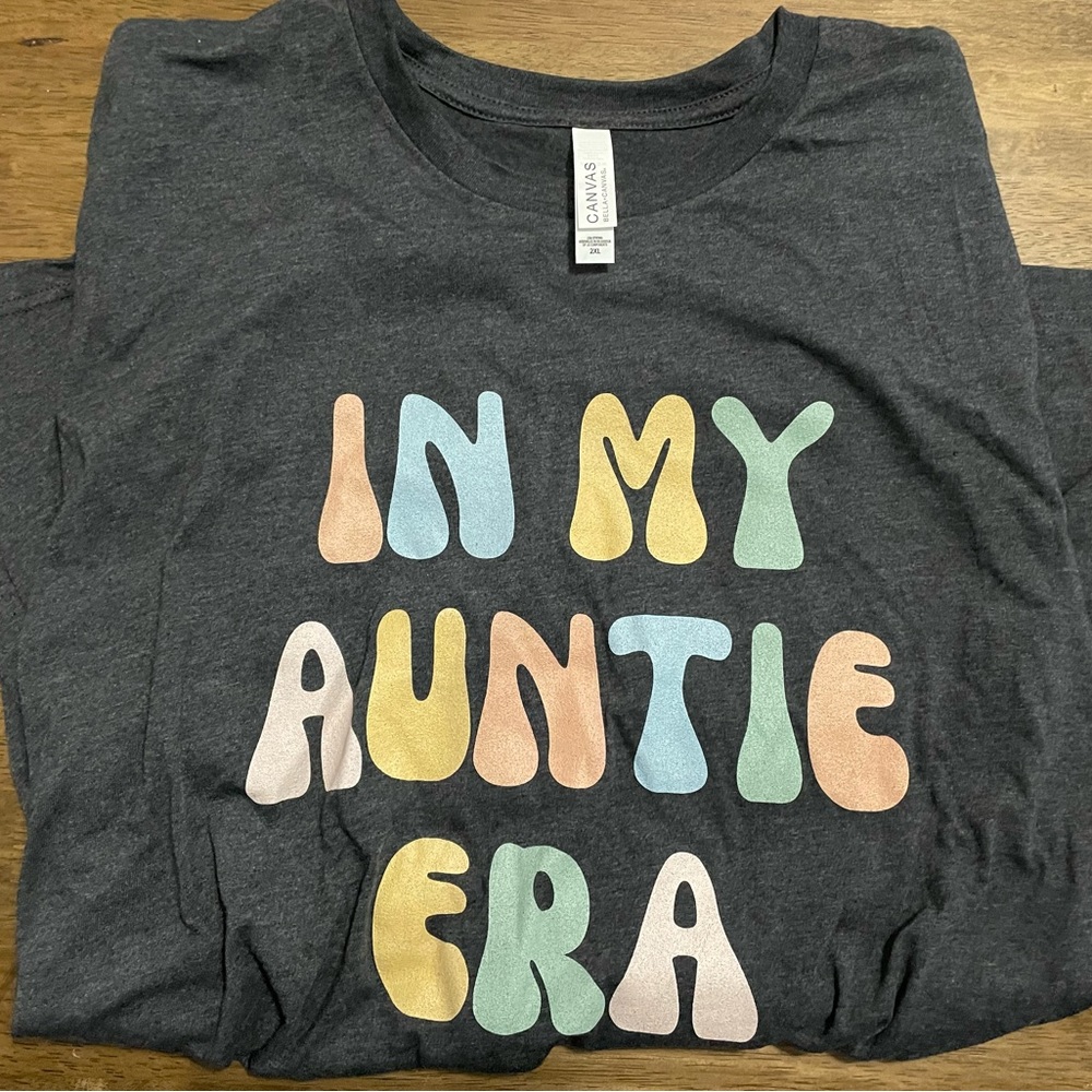 In My Auntie Era shirt